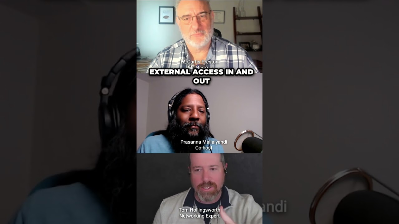 Cybersecurity Lockdown: Block External Access Immediately! #shorts