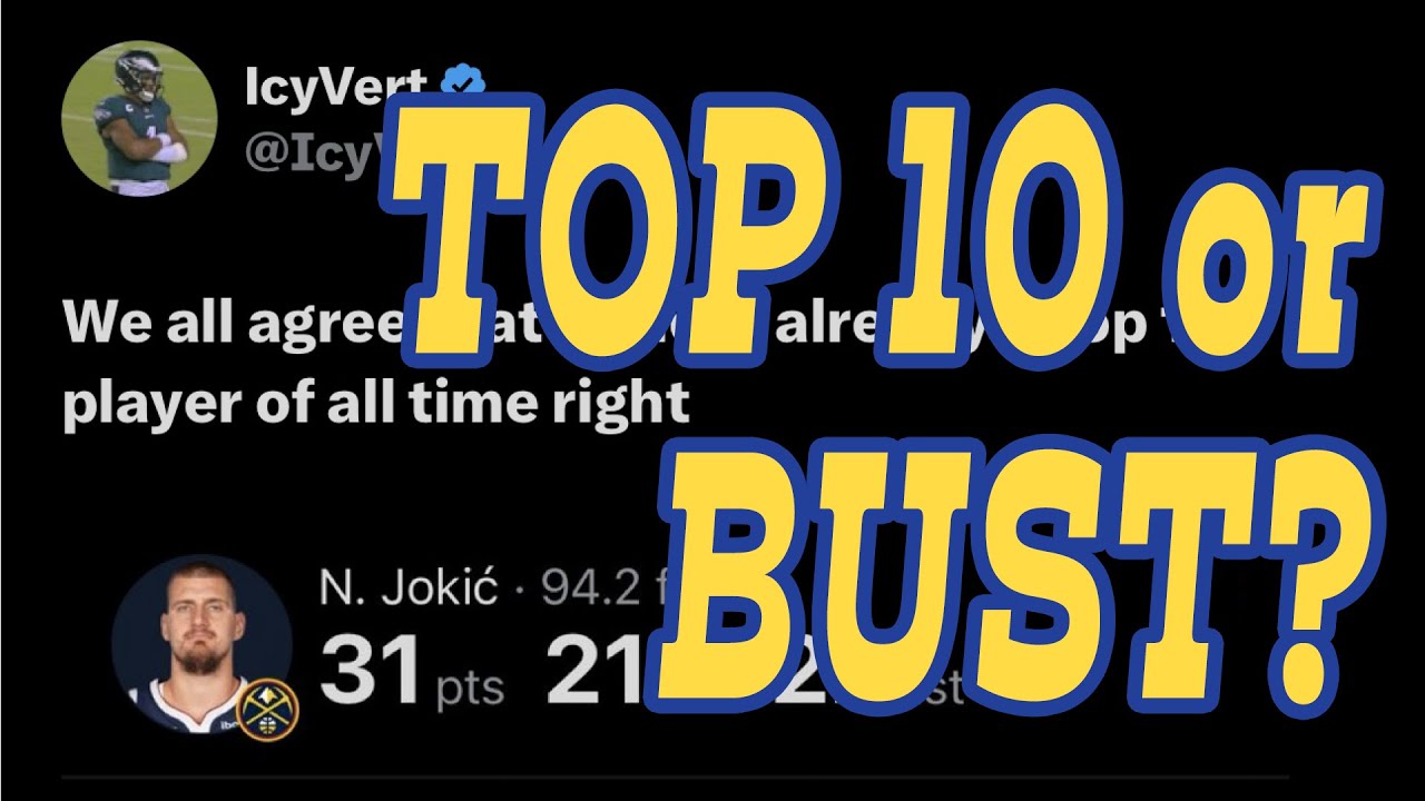 Reading VIRAL NBA Tweets. Is Jokic already TOP 10 all-time in the NBA?