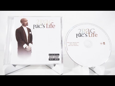 2Pac - Pac's Life CD Unboxing - YouTube