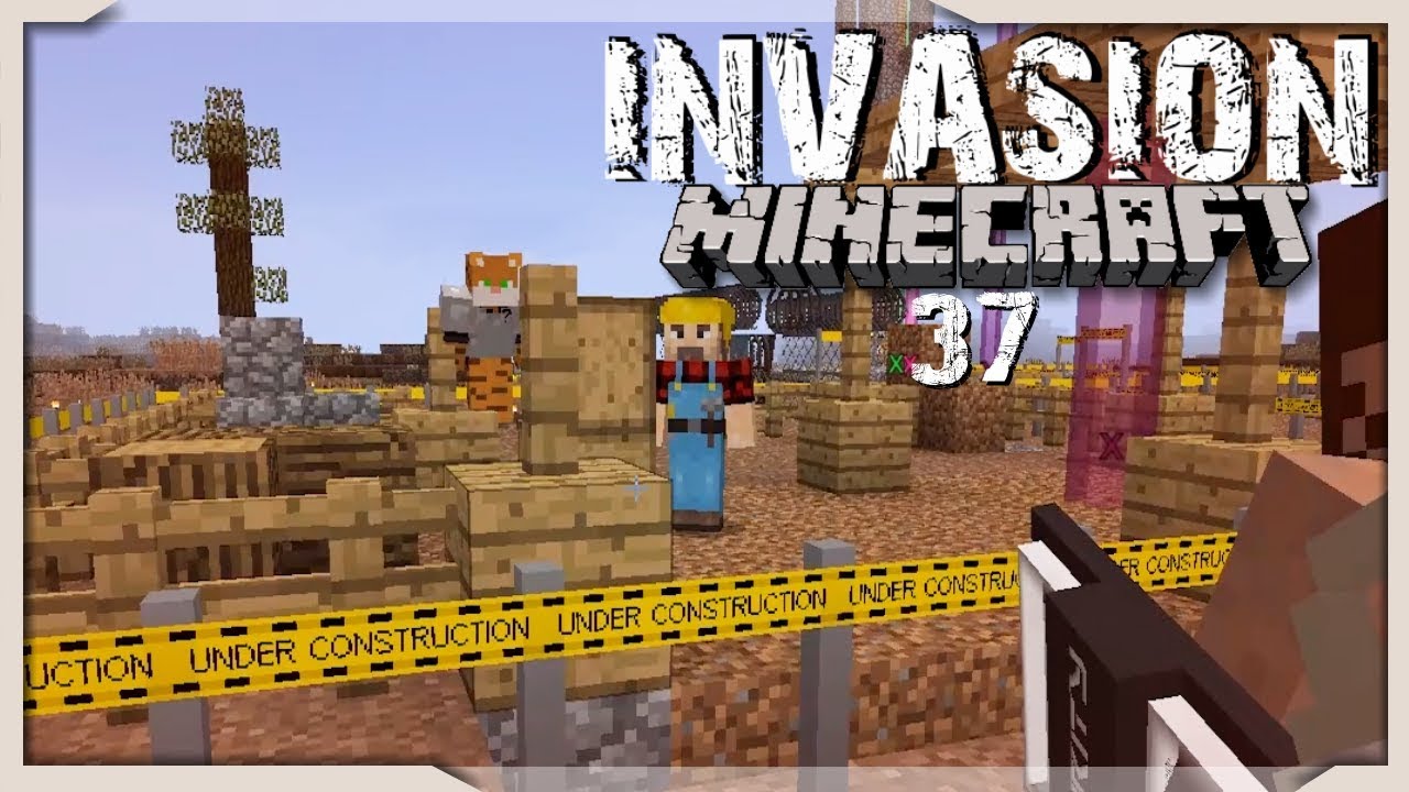 Erstes richtiges Gebäude - 37 - Minecraft Invasion Modpack - miri33 - Balui + Items4Sacred