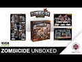 Full Unboxing of Zombicide: Invader Core Set, Black Ops Expansion and Kickstarter Rewards