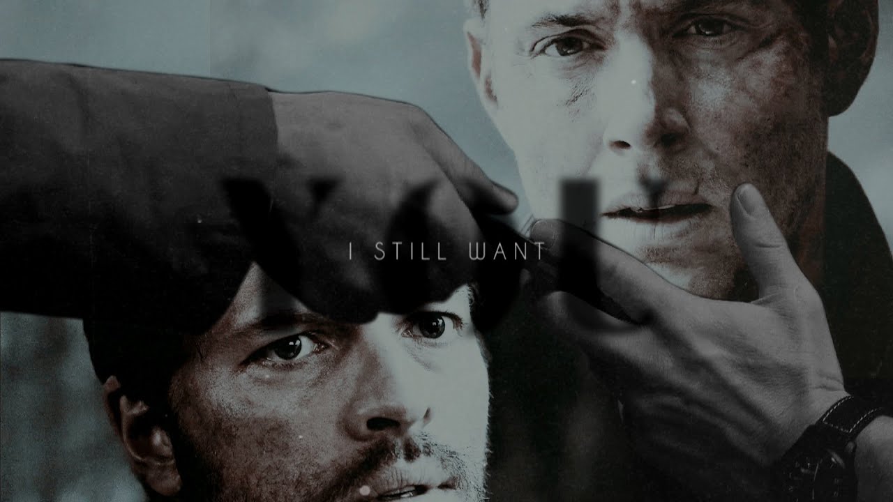 Hold On | Dean & Cas (collab w/ Angelic Wings)