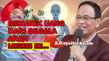 UANG DATANG TAK DISANGKA SANGKA II AYAH GURU SYAIFUL KARIM