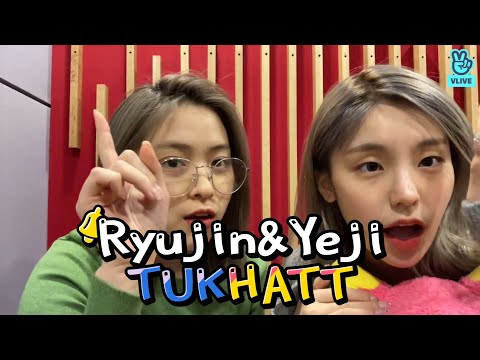 (ENG sub) [VLIVE] ITZY - Ryujin&amp;amp;Yeji’s V with WDZY dolls