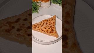 Pizza Paratha Recipe | Tiffin Box Recipe | Kids Lunch Box Ideas  #tiffinboxrecipe #shortfeed #short