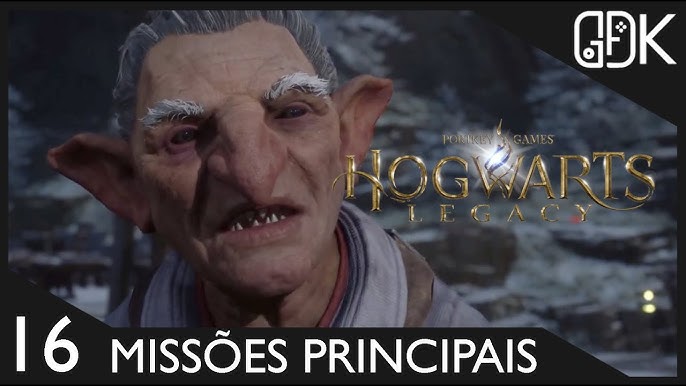 HOGWARTS LEGACY - REQUISITOS PARA JOGAR NO PC ( DO MÍNIMO AO 4K