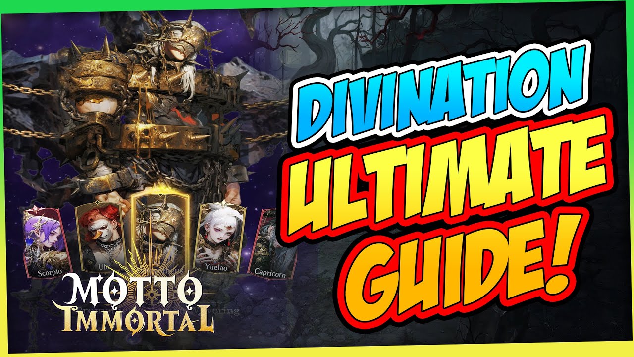 🔥Ультимативный способ добычи талисманов высокого уровня [Руководство по прорицанию] Девиз Бессмер...