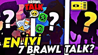 Tarihteki En İyi̇ 7 Brawl Talk Güncelleme Brawl Stars