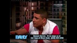 Video voorbeeld van "PBM PROMOTIONS: Osmani Garcia con Bayly Part 1/2"