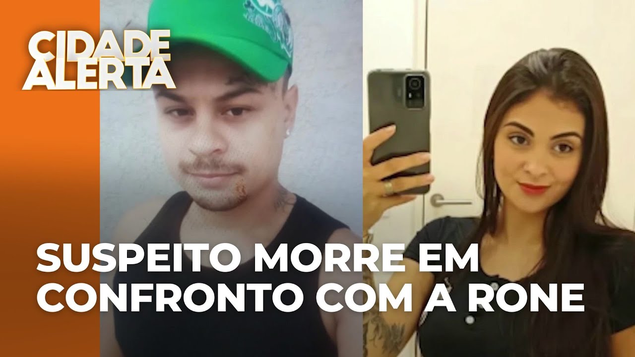 Suspeito de espancar ex-esposa até a morte em Mandirituba morre em confronto com a Rone