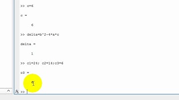 Curso de Introdução ao MATLAB - Aula 1 operações básicas- parte2-2