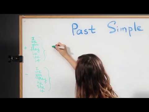 Английский : Past Simple — прошедшее простое время (правильные глаголы)