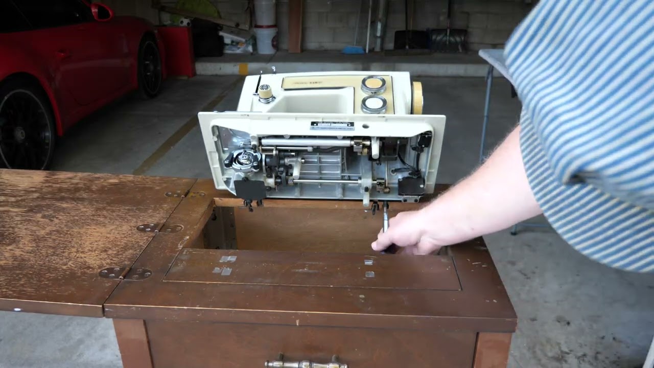 Kenmore cabinet reinstall