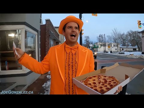 The Spot pizza review