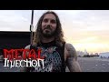 A Day In The Life of AS I LAY DYING on Mayhem Fest 2012 on Metal Injection
