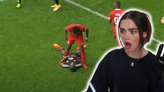 ROSE REACTS TO SIDEMEN CHARITY MATCH HIGHLIGHTS!