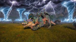 EPIC LIZARDMEN VS SKAVEN HORDE - Colossal Cinematic Apocalypse 4K | Total War Warhammer 3