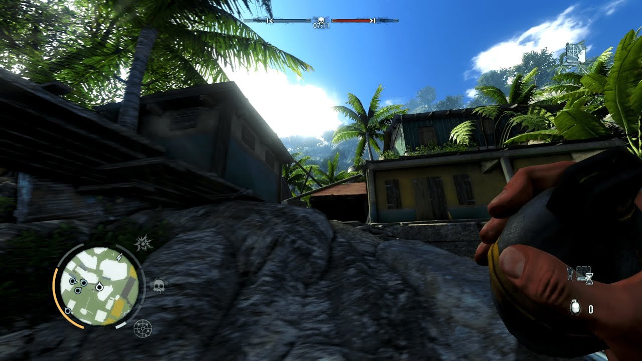 Far Cry 3 | Multiplayer - Team Deathmatch, Mudslide