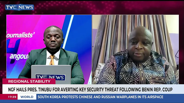 NGF Hails Pres. Tinubu For Averting Key Security Threat Following Benin Rep. Coup