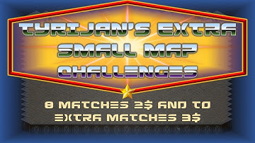 Tyrijan’s extra small map Challenges 1 Red Alert 2 Online Multiplayer Cncnet