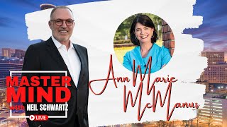 Ann Marie McManus Mastermind with Neil Schwartz