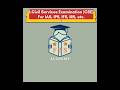 Exams Conducts byUPSC #upsc #shortvideo#shortsfeed #exam #kasexam#cds #ndaexam #shorts#education