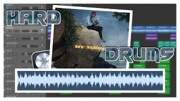 How to Make FIRE Trap Beats with HARD DRUMS in Logic Pro X | Beats for Lil Baby and Gunna