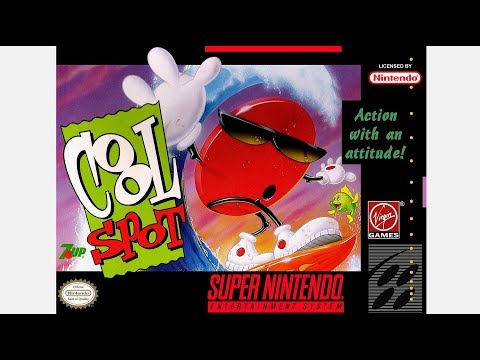 Cool Spot (SNES прохождение)