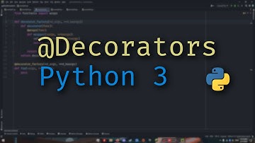 Python 3 - How to Create a Decorator
