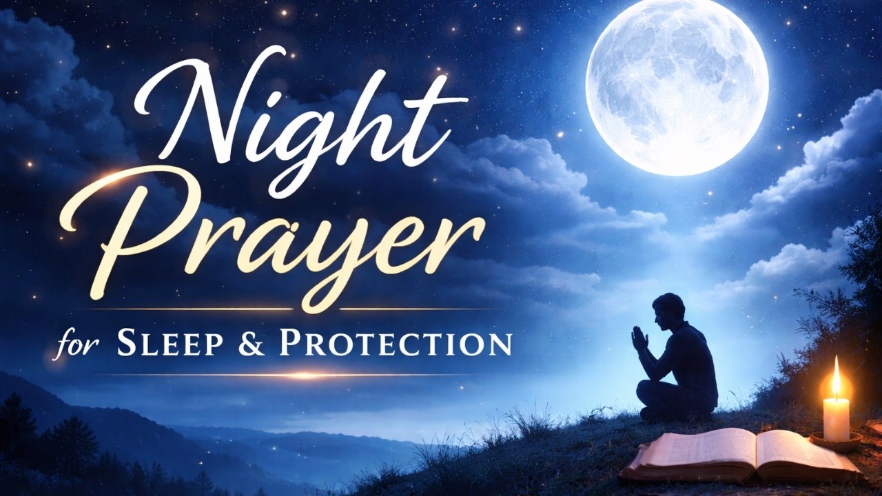 Night Prayer for Peaceful Sleep and Protection | Psalm 91 Sleep Prayer