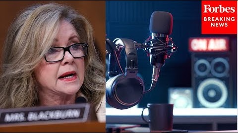 Marsha Blackburn Questions FCC Chairman On Radio Broadcasters Violating Artist Payment Laws