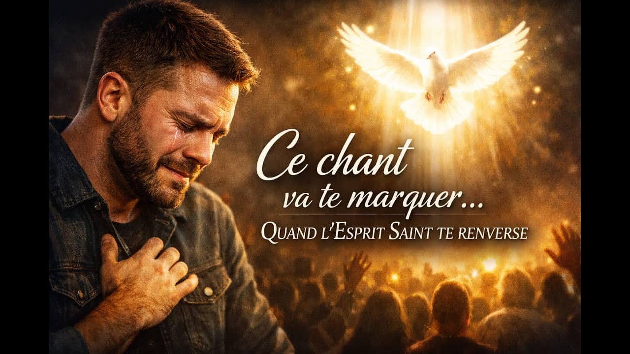 Ce que l'esprit Saint fait pendant ce chant est incroyable
