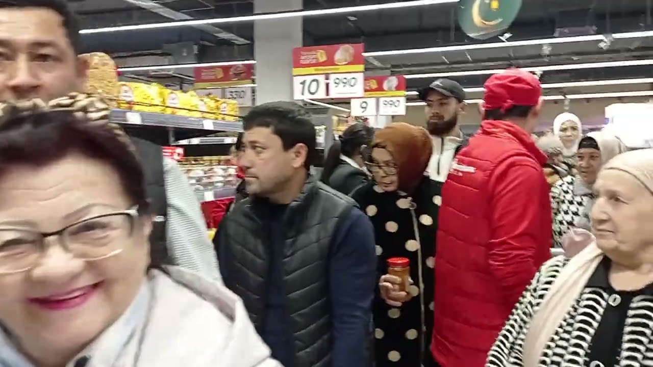 Фергана.Заканал.Открытие Корзинка маркет.27.02.26г.