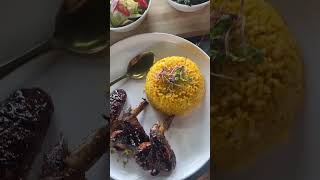 🔥 Ultimate African Comfort Plate 🍗🍚 Soft Pap, Juicy Chicken & Pure Flavor! 🤤 #shorts #cooking