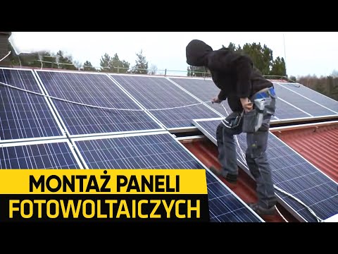 Wideo: Jak Zainstalować Panele Słoneczne?