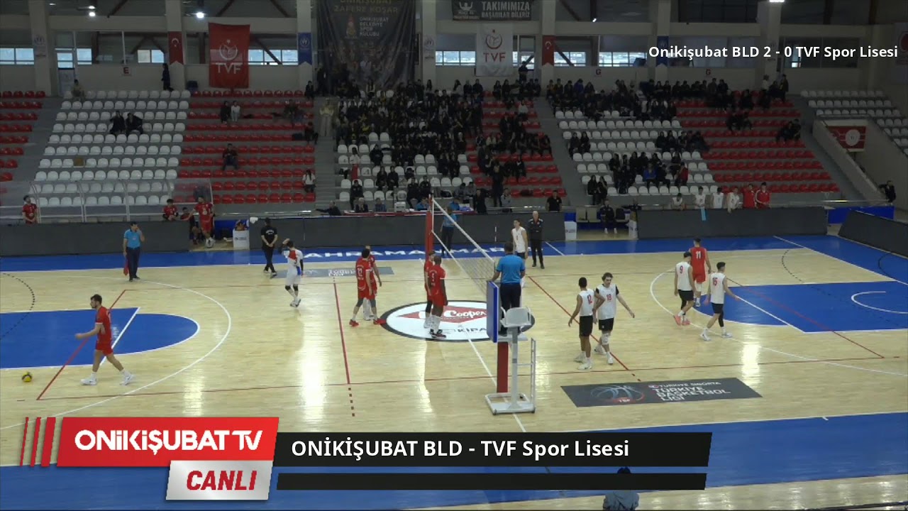 Arabica Coffee Erkekler 1. Lig / Onikişubat BLD. - TVF Spor Lisesi 