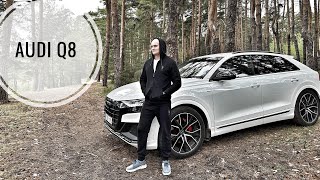 Audi q8 3 литра дизель