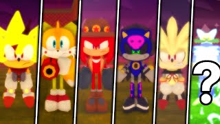 Download Lagu Sonic EXE RP Remake - HOW TO UNLOCK ALL HALLOWEEN EVENT CHARACTERS \u0026 SHOWCASE (Sonic Roblox Fangame) MP3