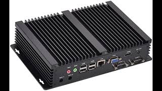 Review: Fanless Industrial PC,Mini Computer,Windows 7/10 Pro/Linux Ubuntu,Intel Celeron 1007U,(...