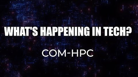 What is the COM-HPC standard, and when is it used?