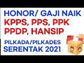 Gaji/Honor NAIK untuk KPPS, PPS, PPK,PPDP & LINMAS Pilkada 2020