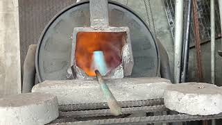 Tungku Pandai Besi Bahan Bakar Gas Lpg