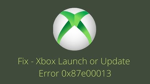 How to Fix Error 0x87e00013 when updating or launching Xbox Games TECHHUB TUTORIAL #techhub #techhub