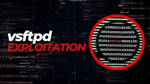 How to exploit vsftpd service in KALI LINUX | VSFTPD Exploitation | Ethical Hacking