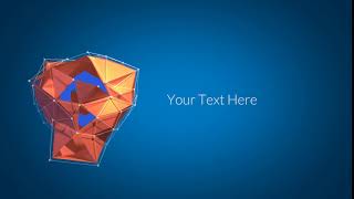 Logo Animation 012 | Abstract Polygon | Pro9 Studio