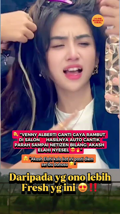 Serius?? Venny alberti kok kadi begini😍‼️ #shortvideo #beritaartishariini