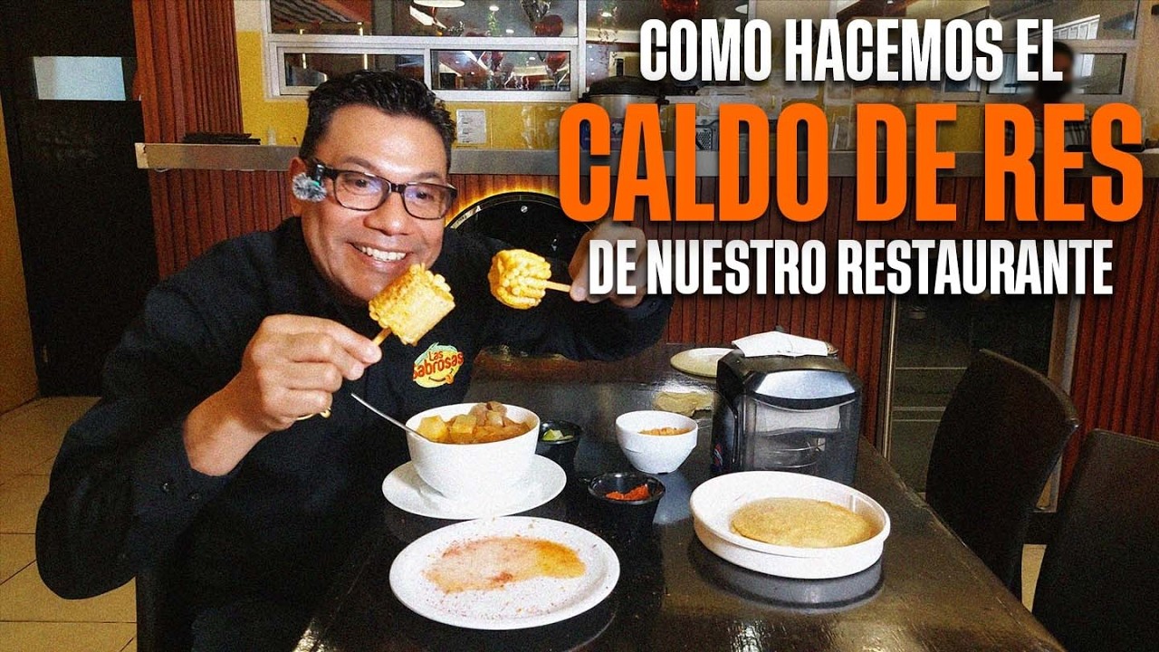 Cómo hacer un caldo de res sabroso | Receta completa