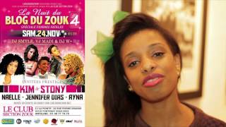 JENNIFER DIAS - LA NUIT DU BLOG DU ZOUK VOL.4 le 24 NOV 2012 screenshot 1