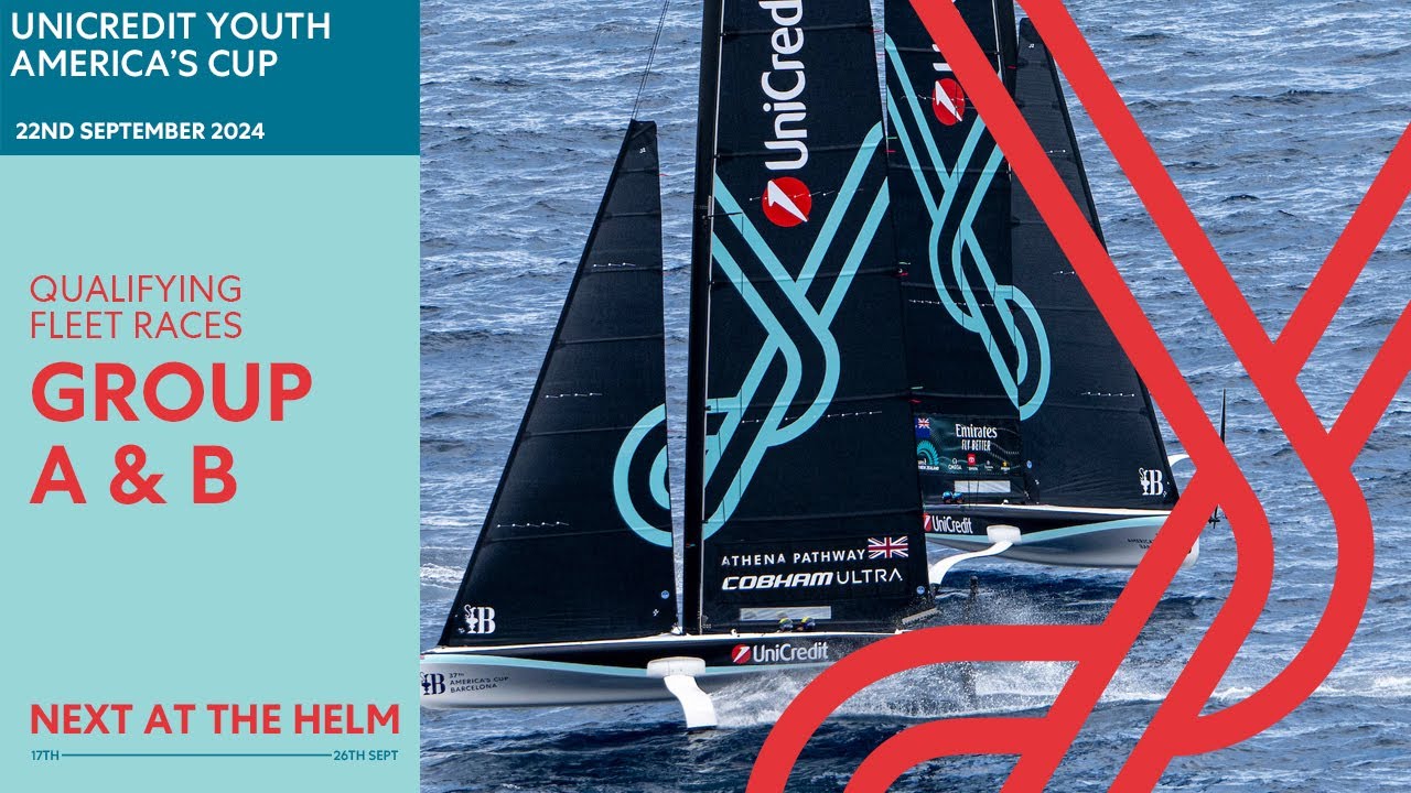 Abandoned - UniCredit Youth America's Cup - Group A & B - LIVE