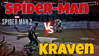MARVEL'S SPIDER-MAN 2 - SPIDER-MAN vs KRAVEN